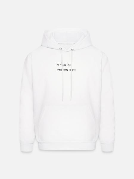 Mantra - Men's Hoodie - white