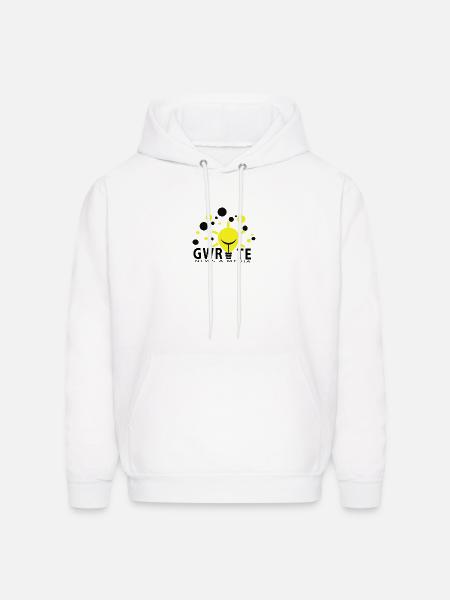 Gwrite Family - Men's Hoodie - white