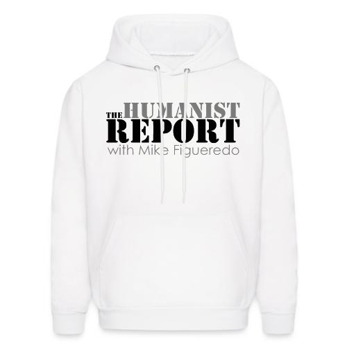 The Humanist Report Podcast Logo - Men's Hoodie