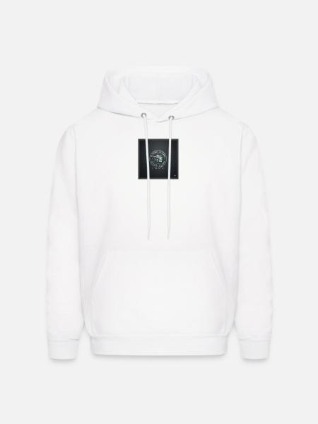 so-fresh-so-clean-mens-football-tee - Men's Hoodie - white