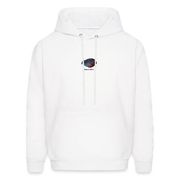 Small as a Button Quail - Men's Hoodie - white - Front - Elias (183cm)