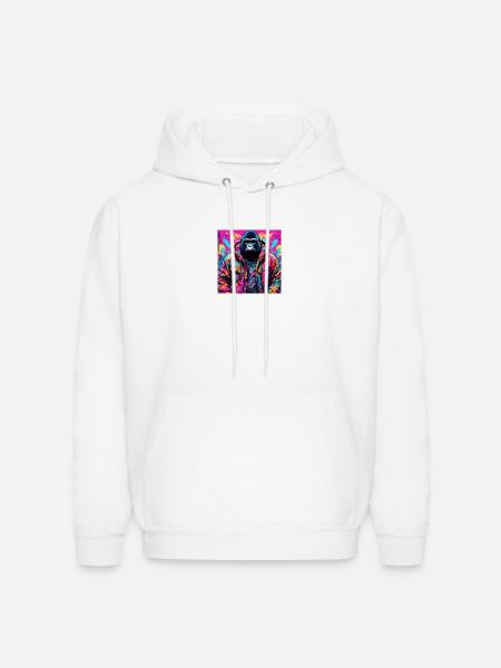 Gorilla Bill - Men's Hoodie - white