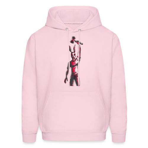 AJW Rabbit With Hammer - Men's Hoodie
