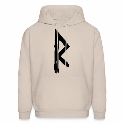 Elder Futhark Rune Raidho - Letter R - Men's Hoodie