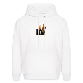 Worley Warrior Award - Men's Hoodie - white - Front - Elias (183cm)
