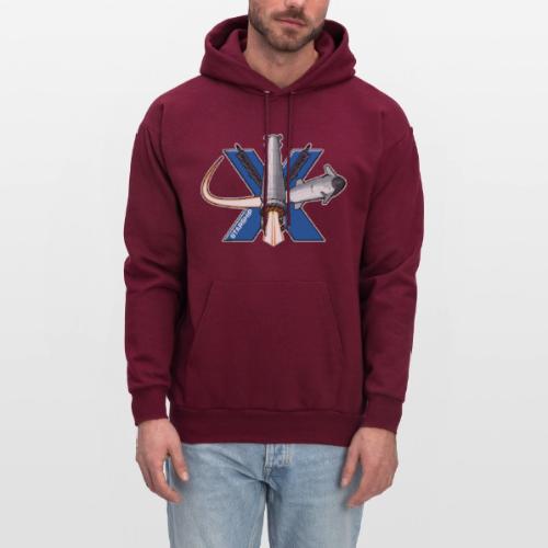 Starship X - Men's Hoodie