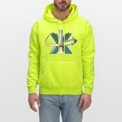 Starship X - Men's Hoodie
