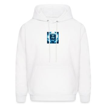 Most High - Men's Hoodie - white - Front - Elias (183cm)