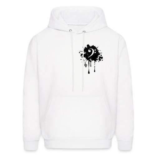 Front Black original - Men's Hoodie