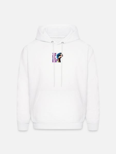french resistance - Men's Hoodie - white