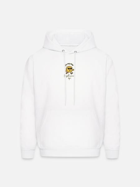 Sunkissed - Men's Hoodie - white