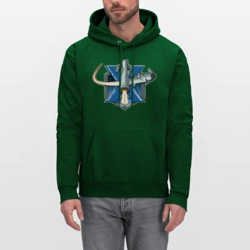 Starship Flight 10 Patch - Men's Hoodie