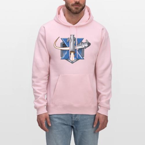 Starship Flight 10 Patch - Men's Hoodie