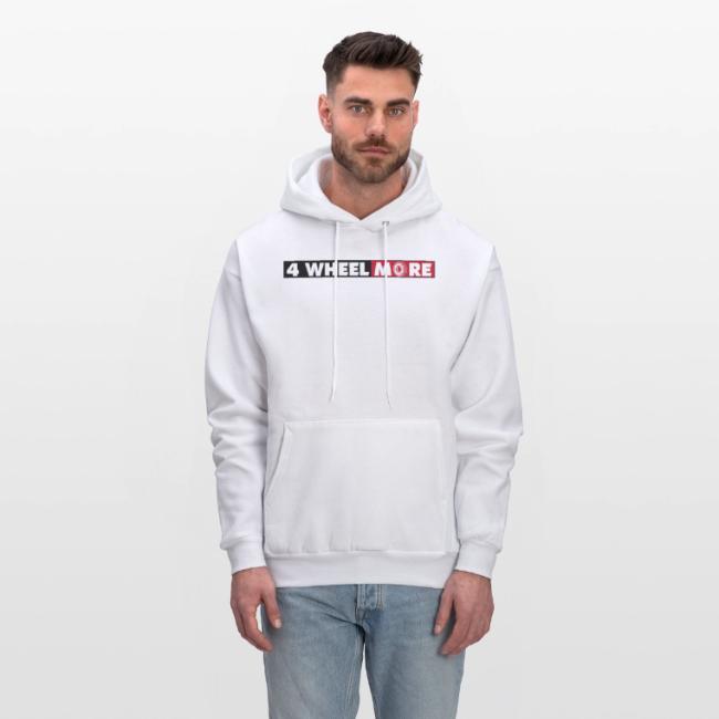 4 Wheel More Rectangle Logo