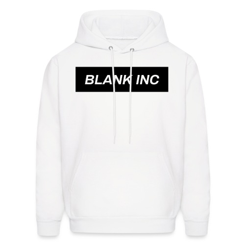 BlankInc BoxLogo (Plain) - Men's Hoodie