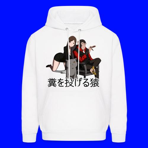 Anime TFM, Cat, and Cel - Men's Hoodie