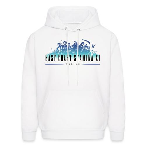 East Coast Stamina 11 (Black Text) - Men's Hoodie
