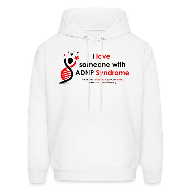 I LOVE SOMEONE WITH ADNP SYNDROME RED AND BLACK FO