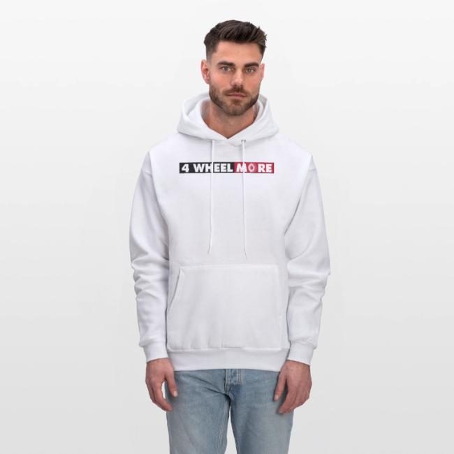 4 Wheel More Rectangle Logo