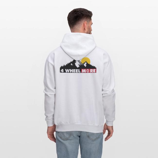 4 Wheel More Rectangle Logo