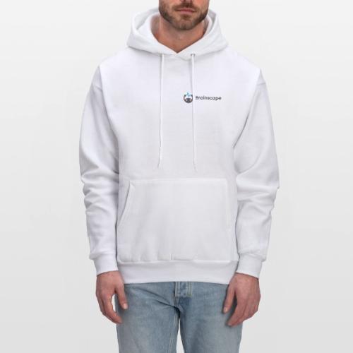 Brainscape Logo -- Linear - Men's Hoodie
