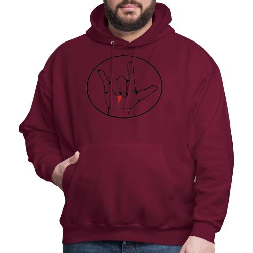Jesus loves you - Men's Hoodie
