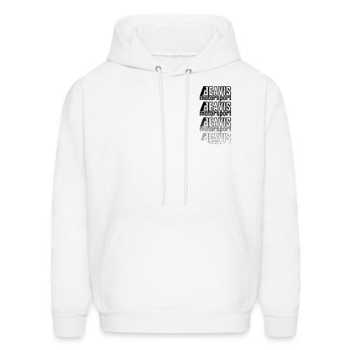 BLACK FADEAWAY LOGO - Men's Hoodie