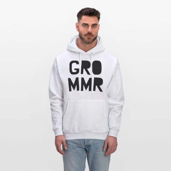 Stylized Grommr Name (Black)