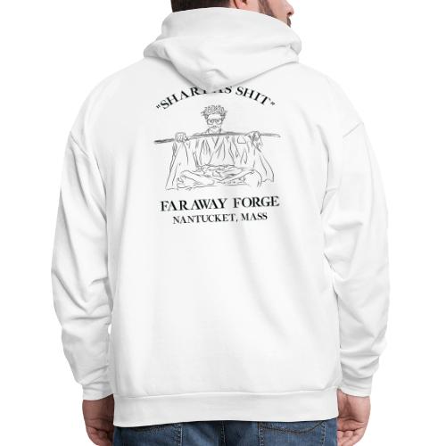 The Bladesmith, SaS - White - Men's Hoodie