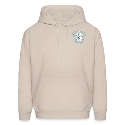 med school shield rev - Men's Hoodie