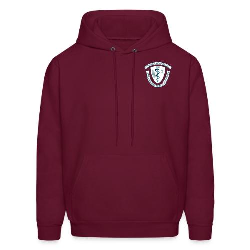 med school shield rev - Men's Hoodie
