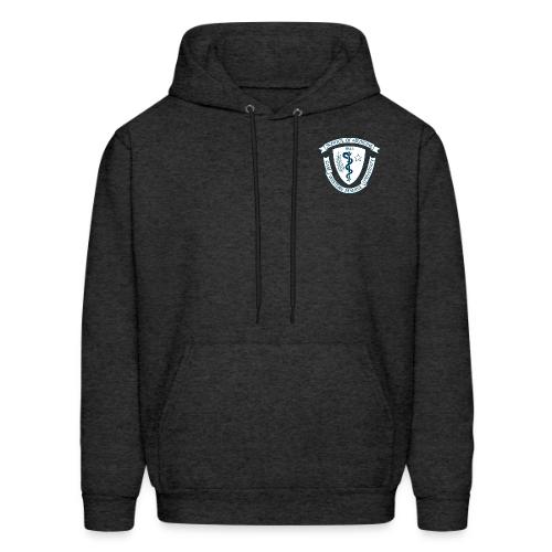 med school shield rev - Men's Hoodie