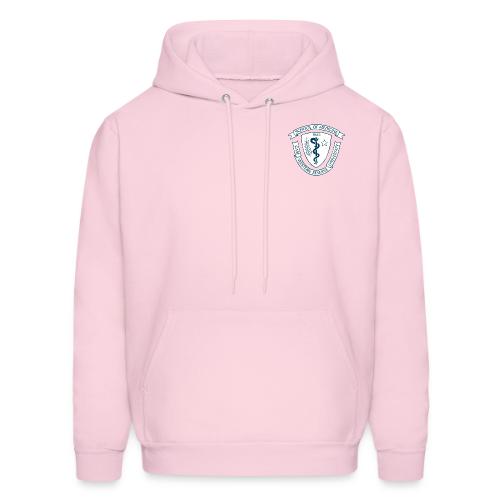 med school shield rev - Men's Hoodie