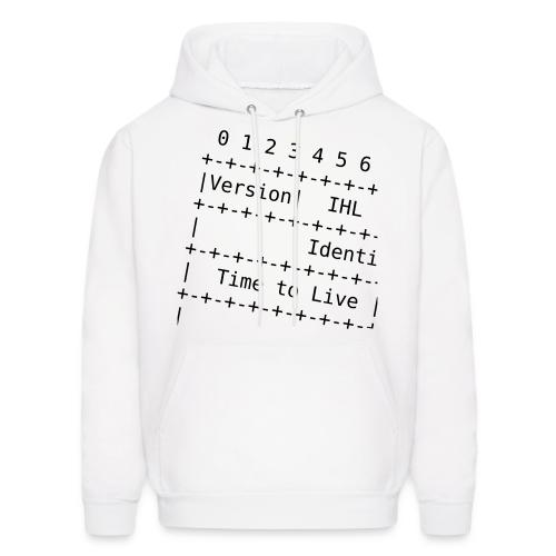 IPv4 Header - Men's Hoodie