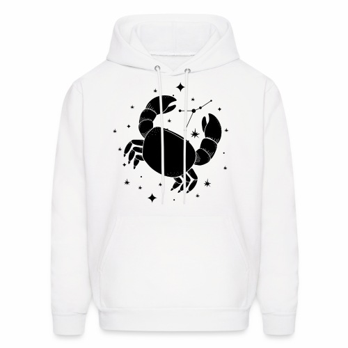 Protective Cancer Constellation Month June July - Men's Hoodie