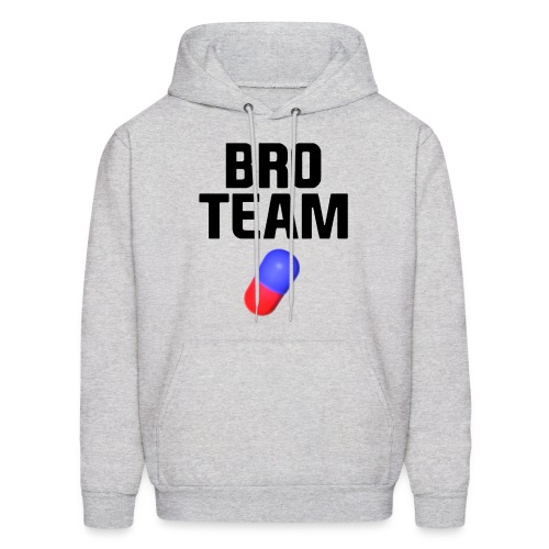 Bro Team Black Words Logo Women's T-Shirts - Men's Hoodie