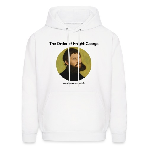 The Order of Knight George Shirt - Knight George - Men's Hoodie