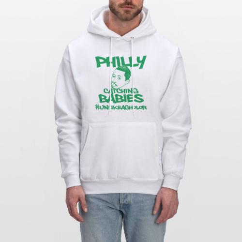 #UnlikeAgholor Green - Men's Hoodie