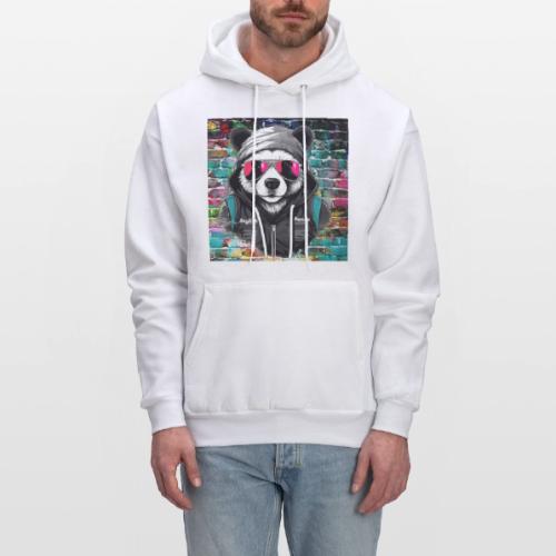 Stylish panda 2 - Men's Hoodie