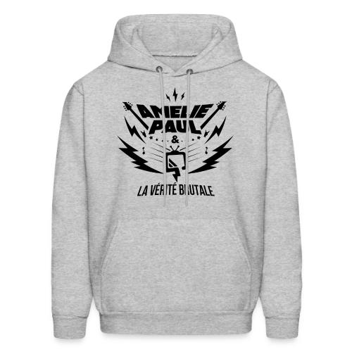 Amélie Paul & La Vérité Brutale (logo noir) - Men's Hoodie