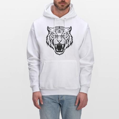 Souvenirs Tiger Animal Design, Tiger Animals. - Men's Hoodie