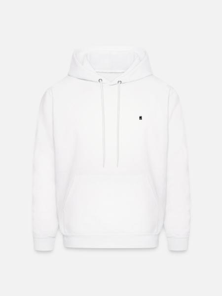 fractals - Men's Hoodie - white
