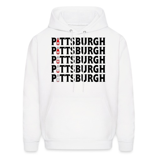 Pittsburgh (Ketchup) - Men's Hoodie