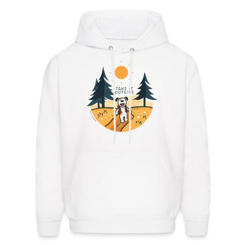 Trail Dog Adventure - Men's Hoodie