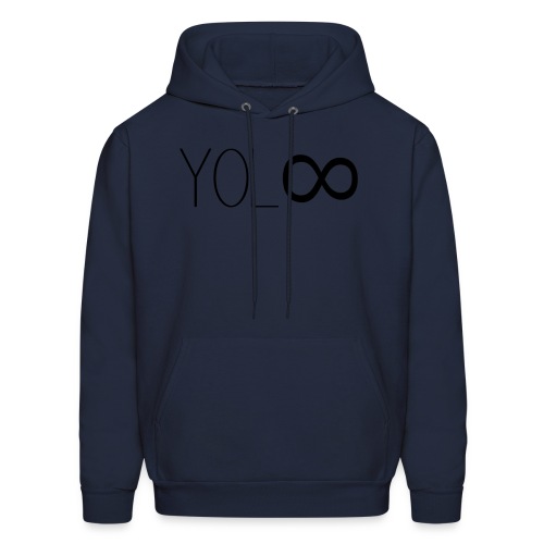 You Only Live Infinity - Men's Hoodie