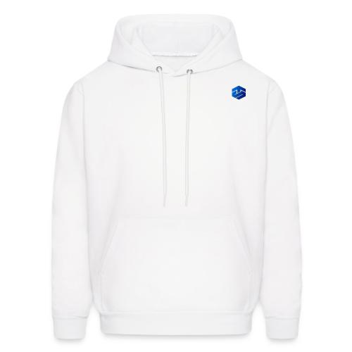 Blue Logo Collection - Men's Hoodie