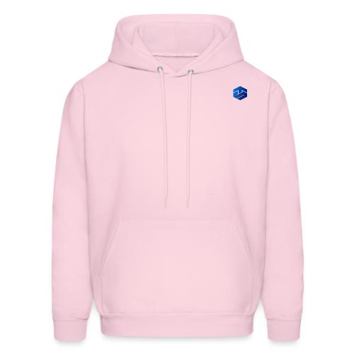 Blue Logo Collection - Men's Hoodie