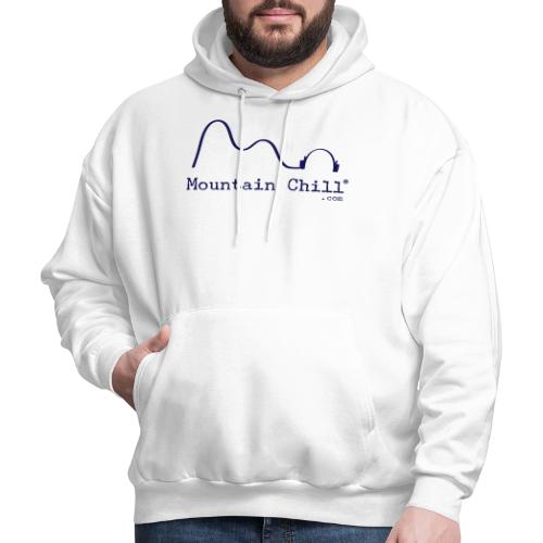Mountain Chill Radio Vintage (2-sided) - Men's Hoodie