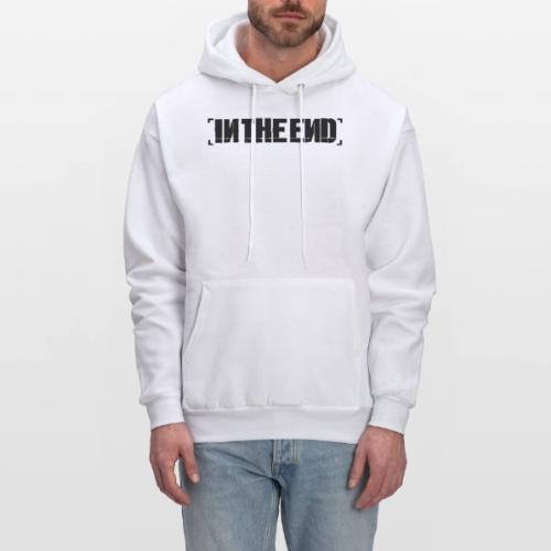 Hybrid Theory Stencil Black - Men's Hoodie