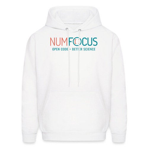 NumFOCUS Official Logo - Men's Hoodie